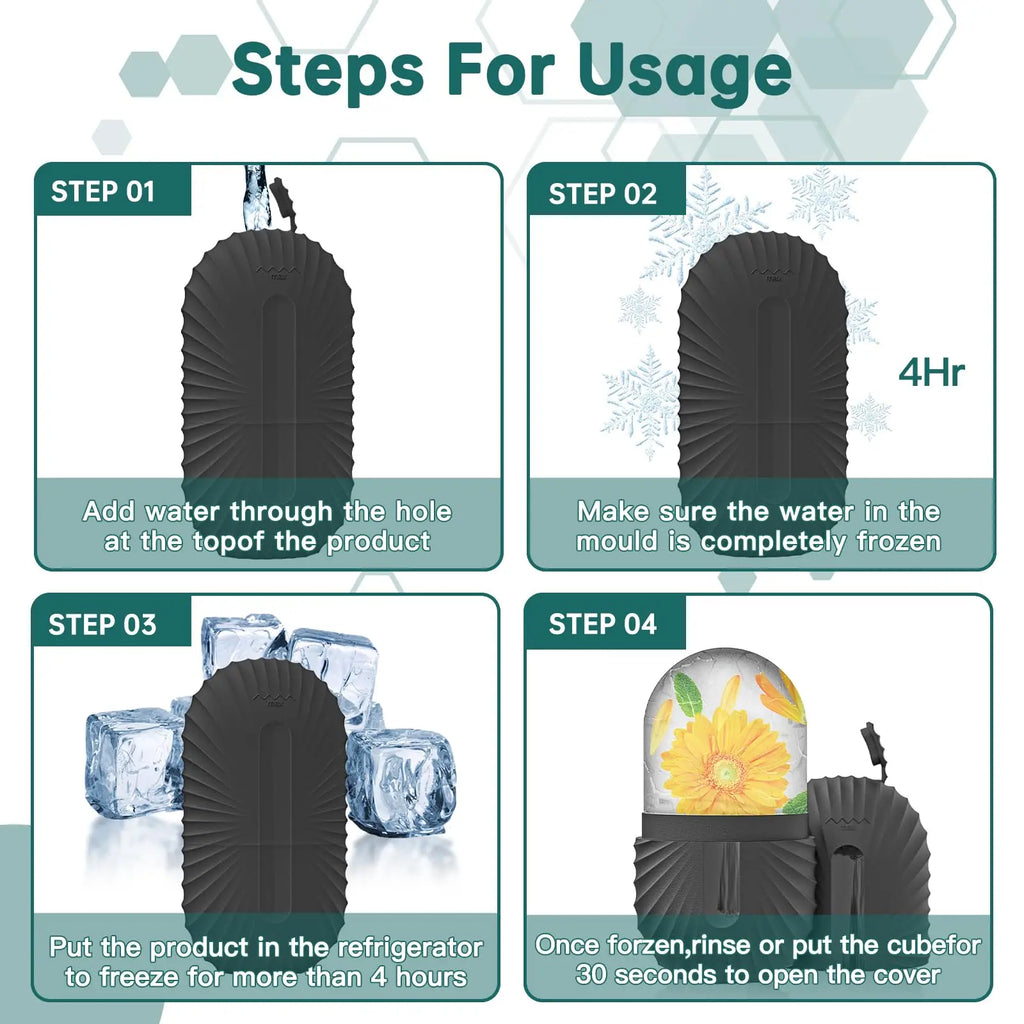 Cool & Calm Ice Roller Set