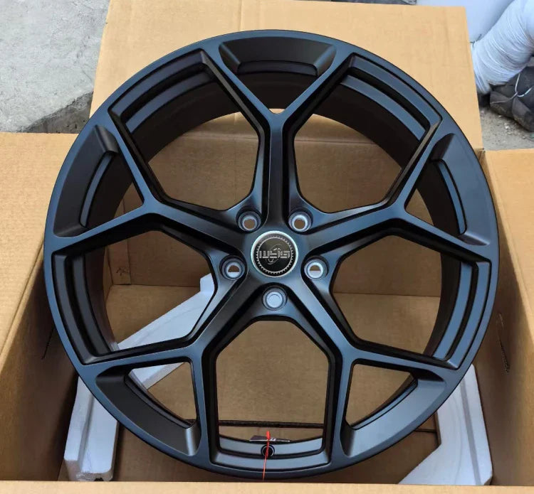 Sleek Forged Rims for Audi