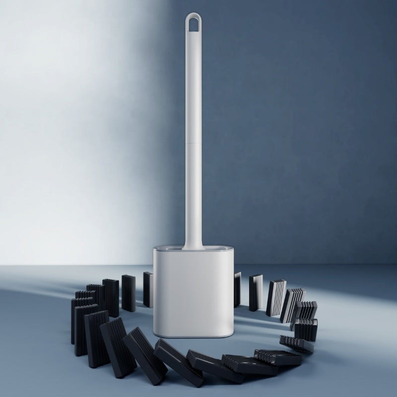 Soft Rubber Toilet Brush