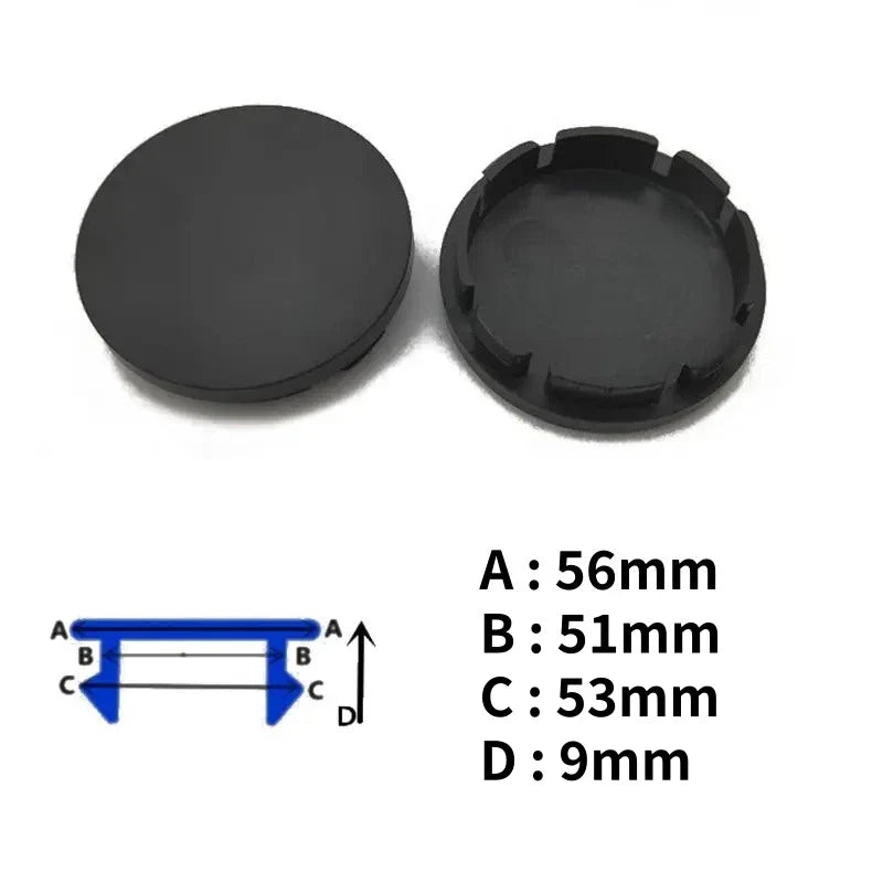 Stylish Car Wheel Center Caps