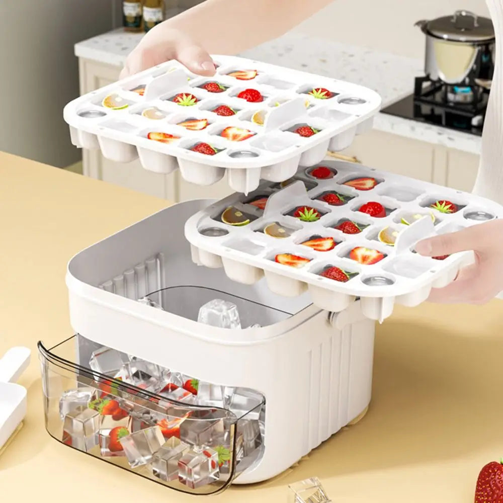 Quick-Chill Ice Cube Maker