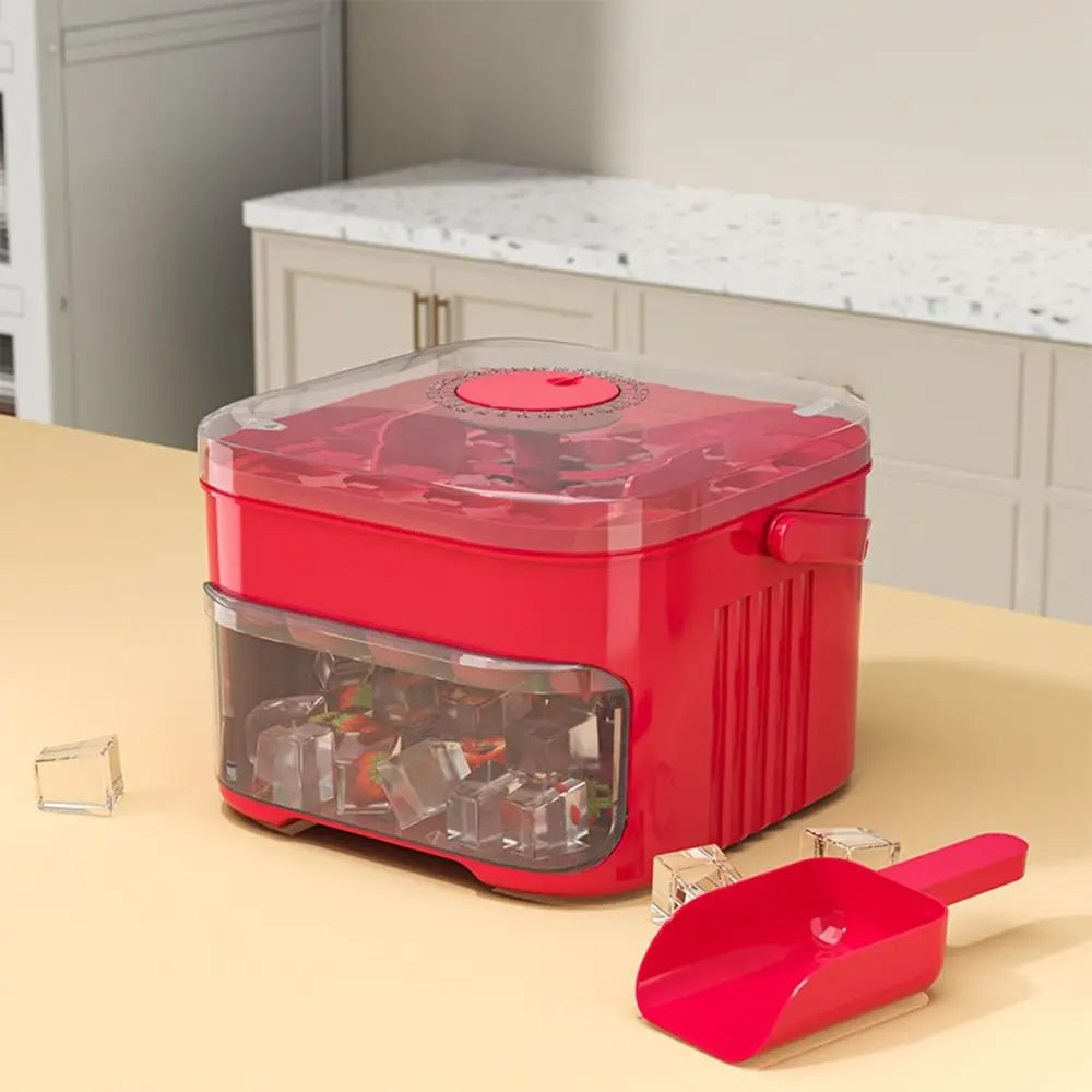 Quick-Chill Ice Cube Maker