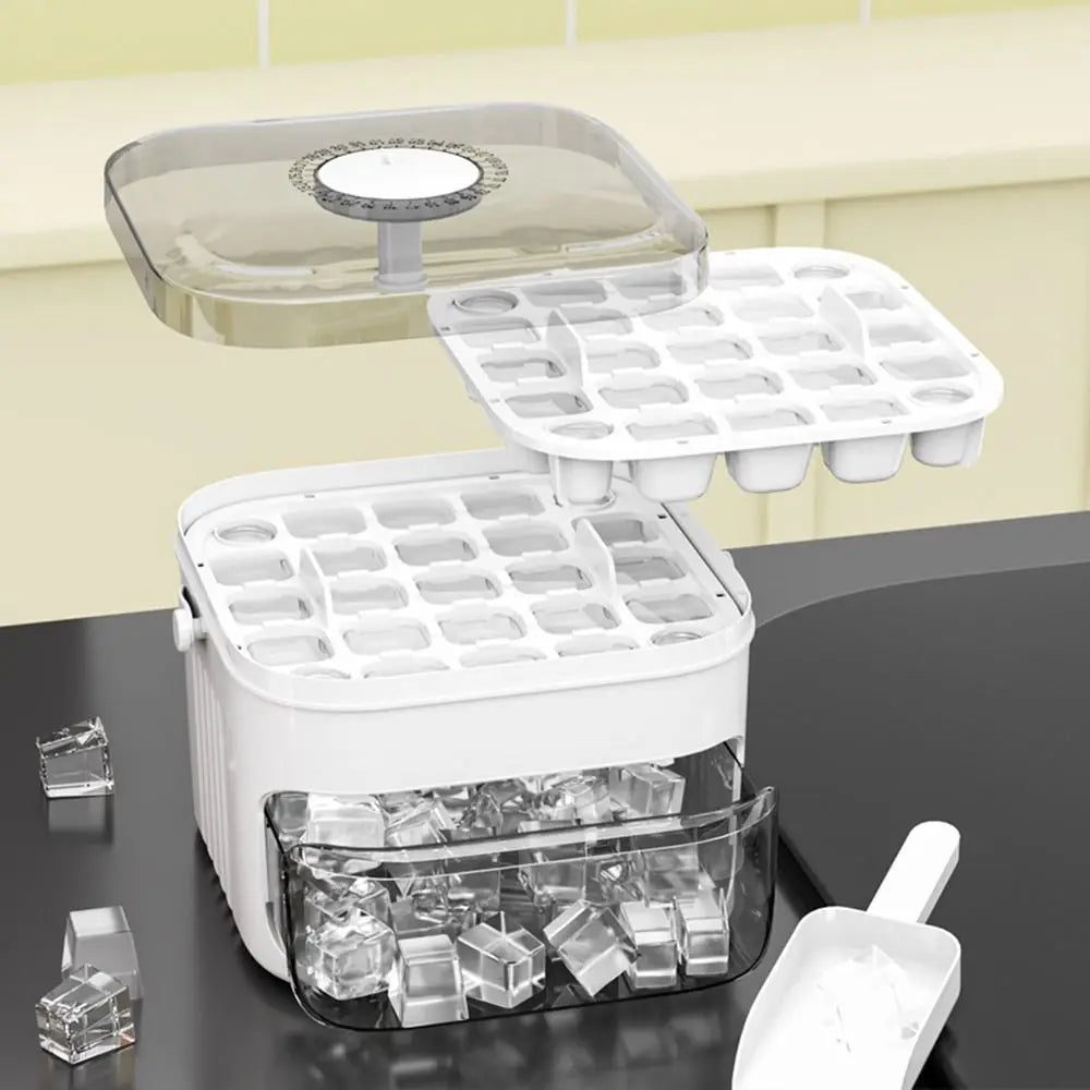 Quick-Chill Ice Cube Maker
