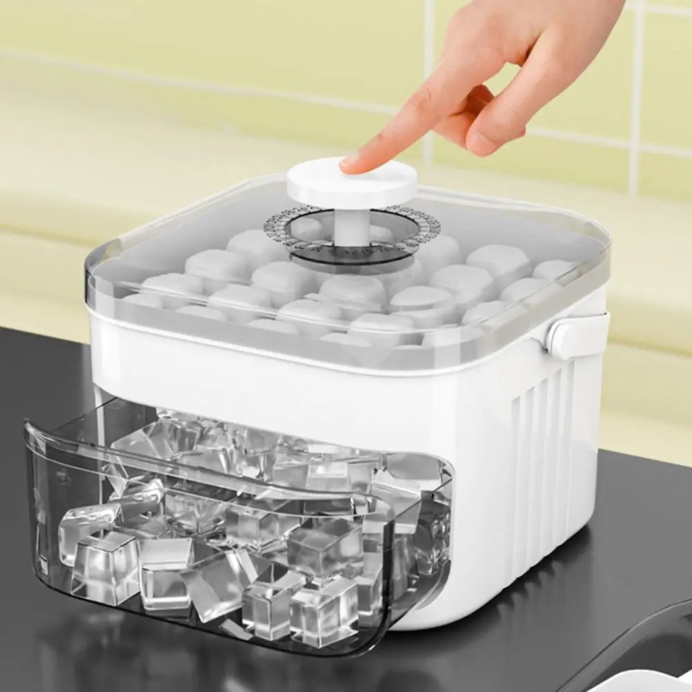 Quick-Chill Ice Cube Maker