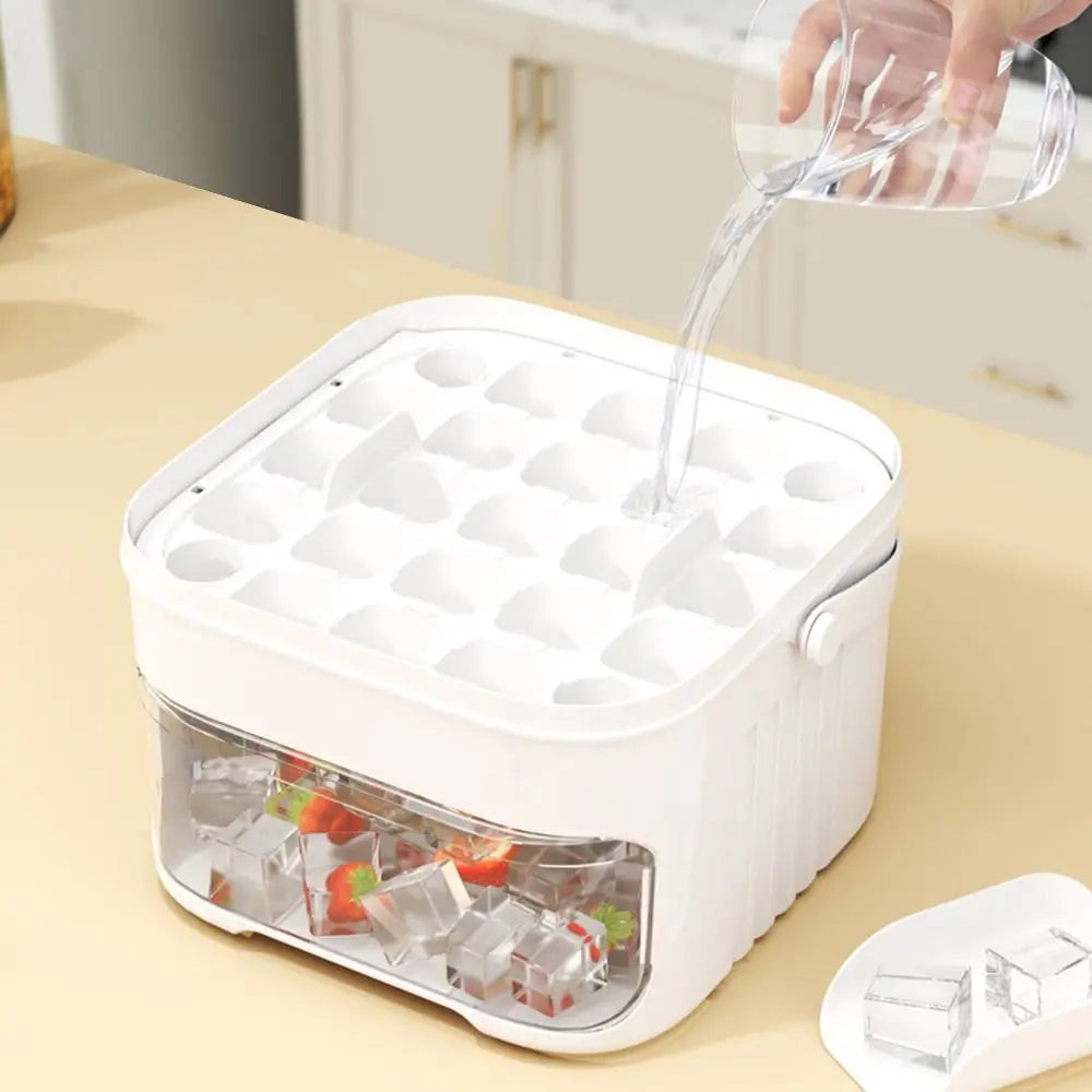 Quick-Chill Ice Cube Maker
