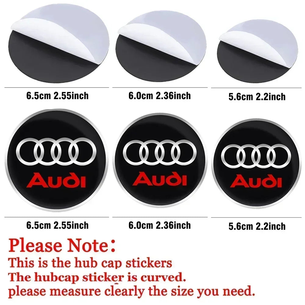 Sleek Car Wheel Hub Caps