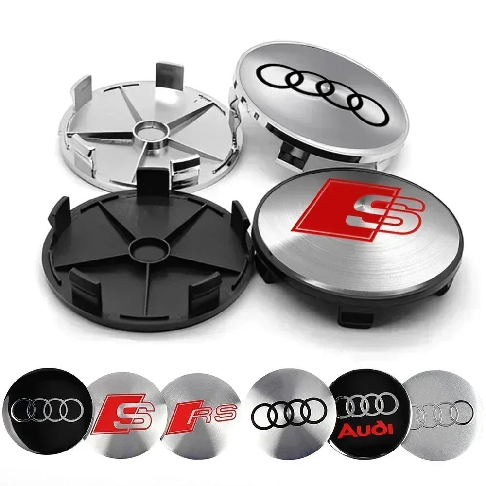 Sleek Car Wheel Hub Caps