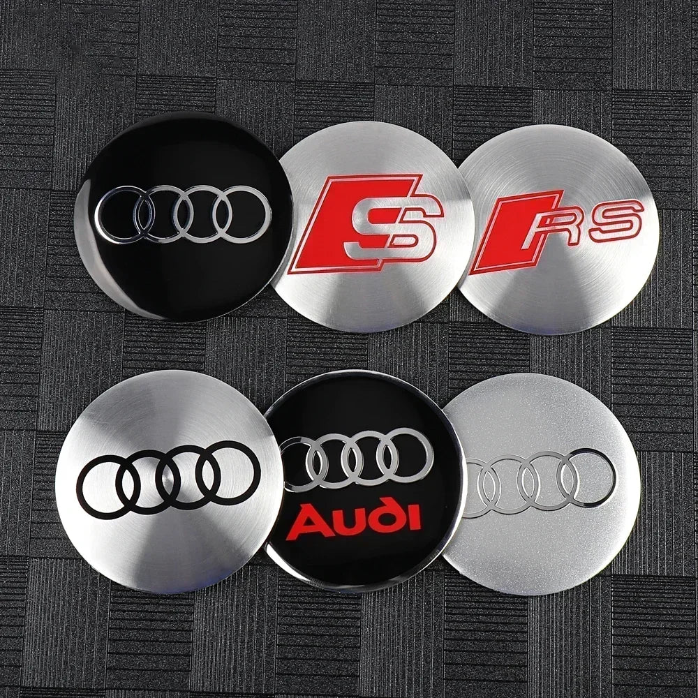 Sleek Car Wheel Hub Caps