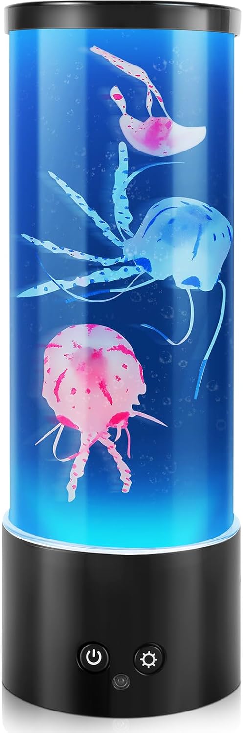 Colorful Jellyfish Lamp