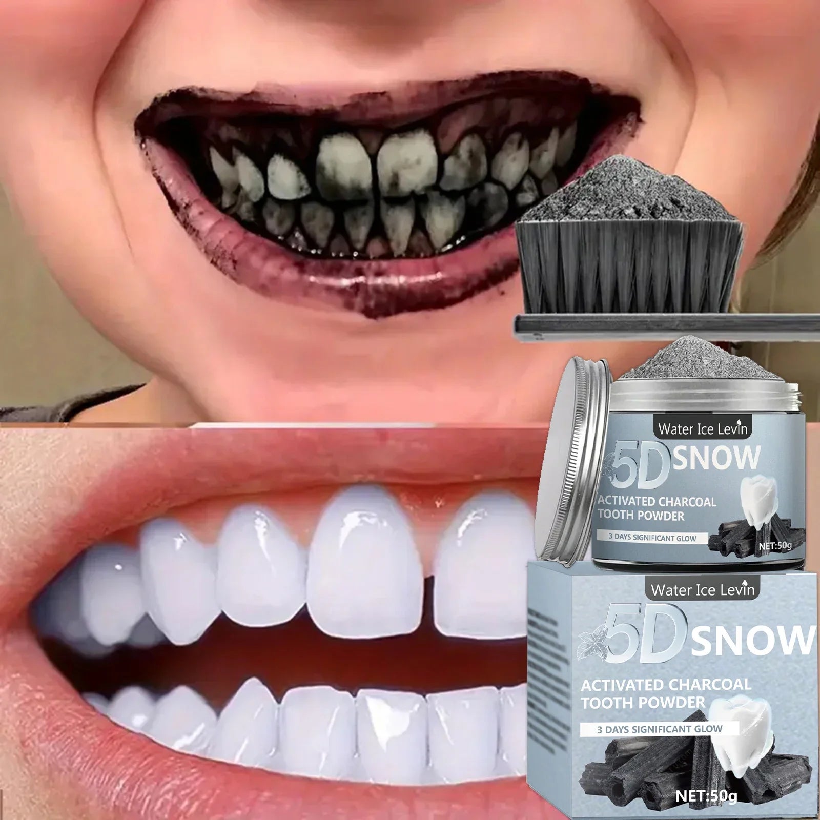 Bamboo Charcoal Smile Booster