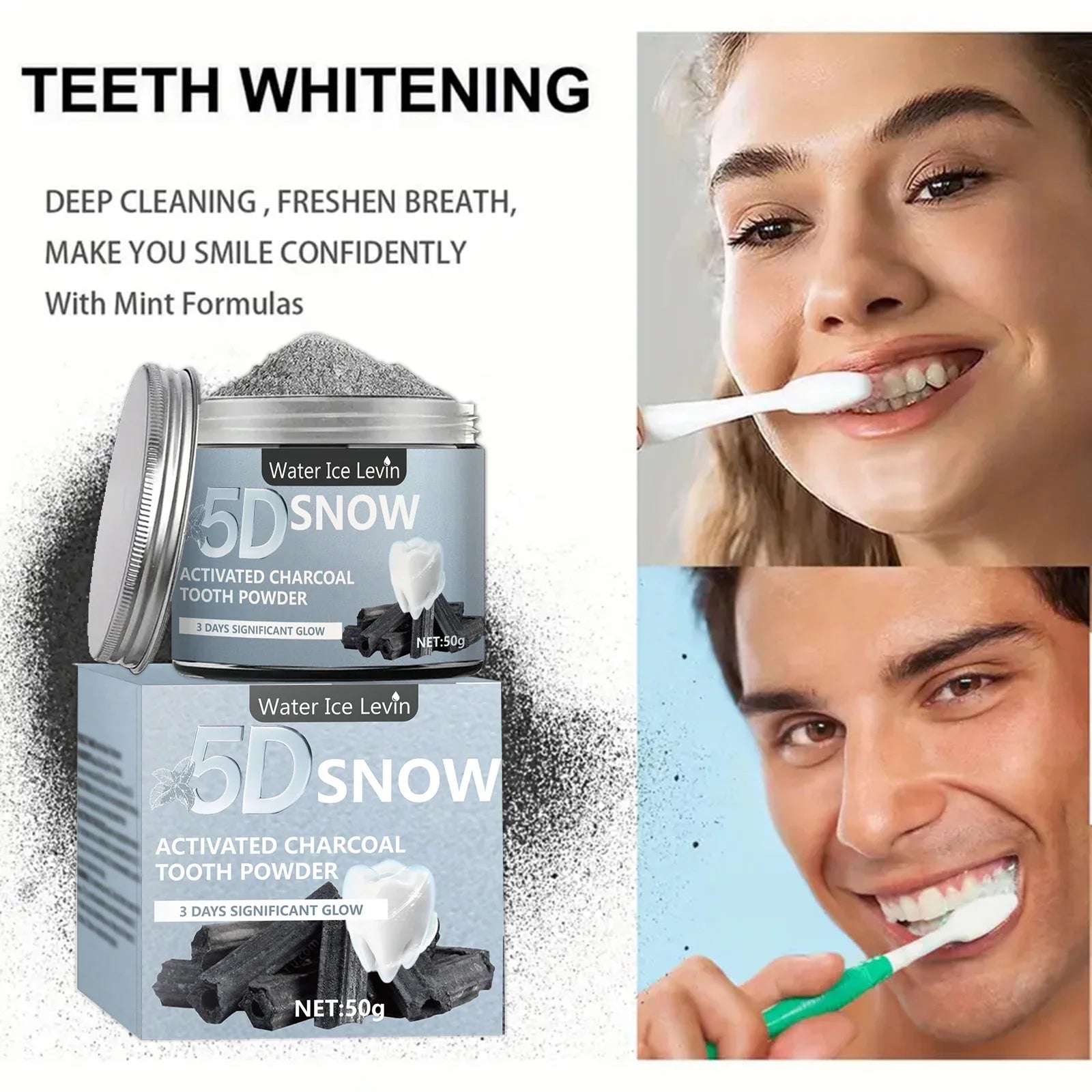 Bamboo Charcoal Smile Booster