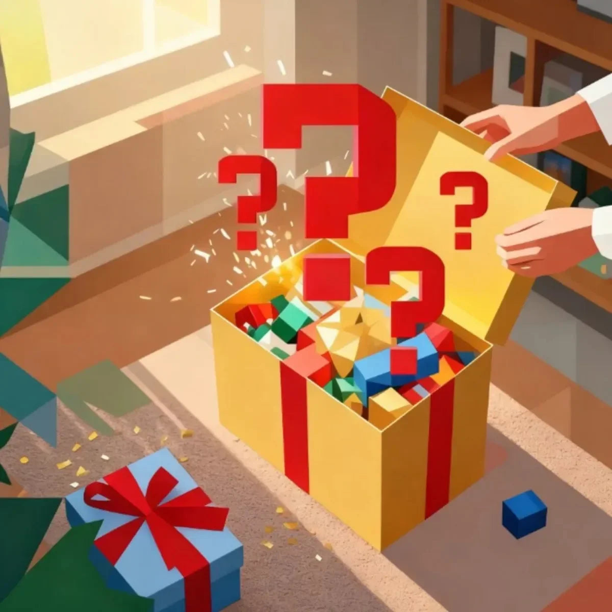 Mystery Surprise Box Fun