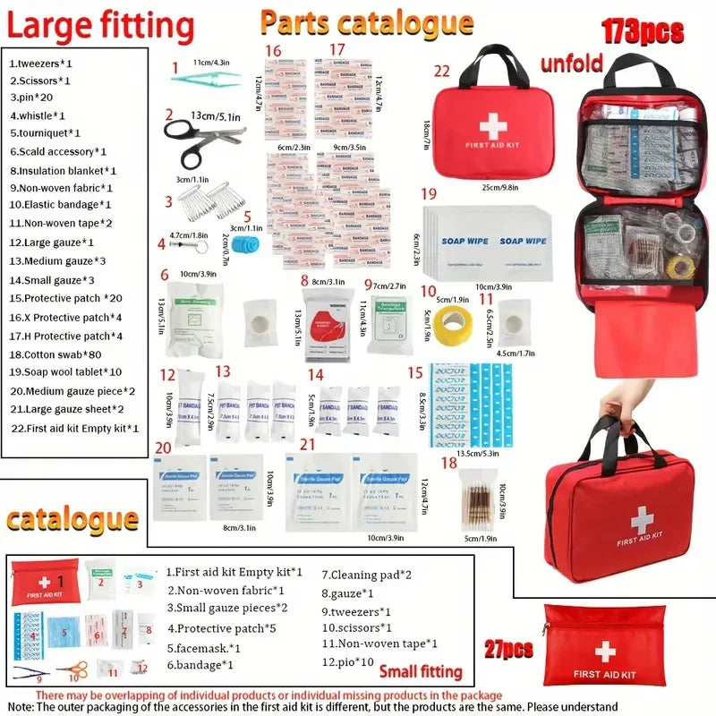 Compact Car Safety Kit
