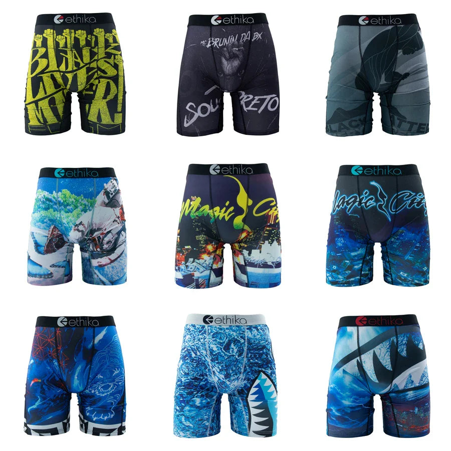 ComfortFlex Men's Boxer Briefs