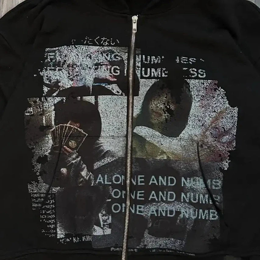 Chic Harajuku Oversized Hoodie