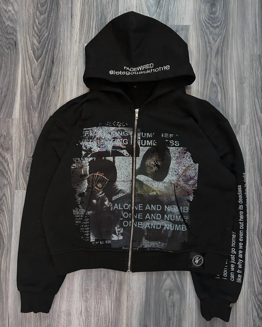 Chic Harajuku Oversized Hoodie