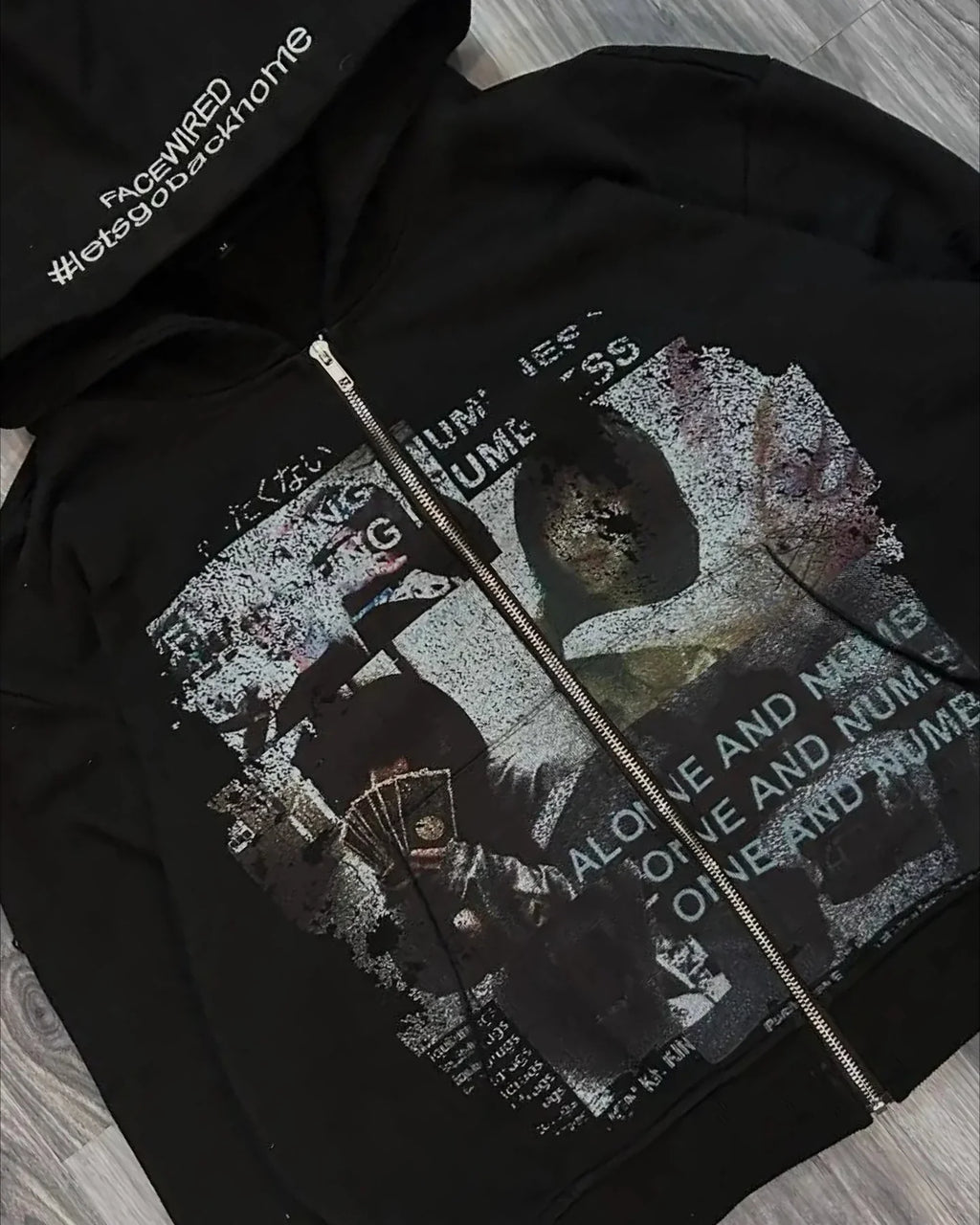Chic Harajuku Oversized Hoodie