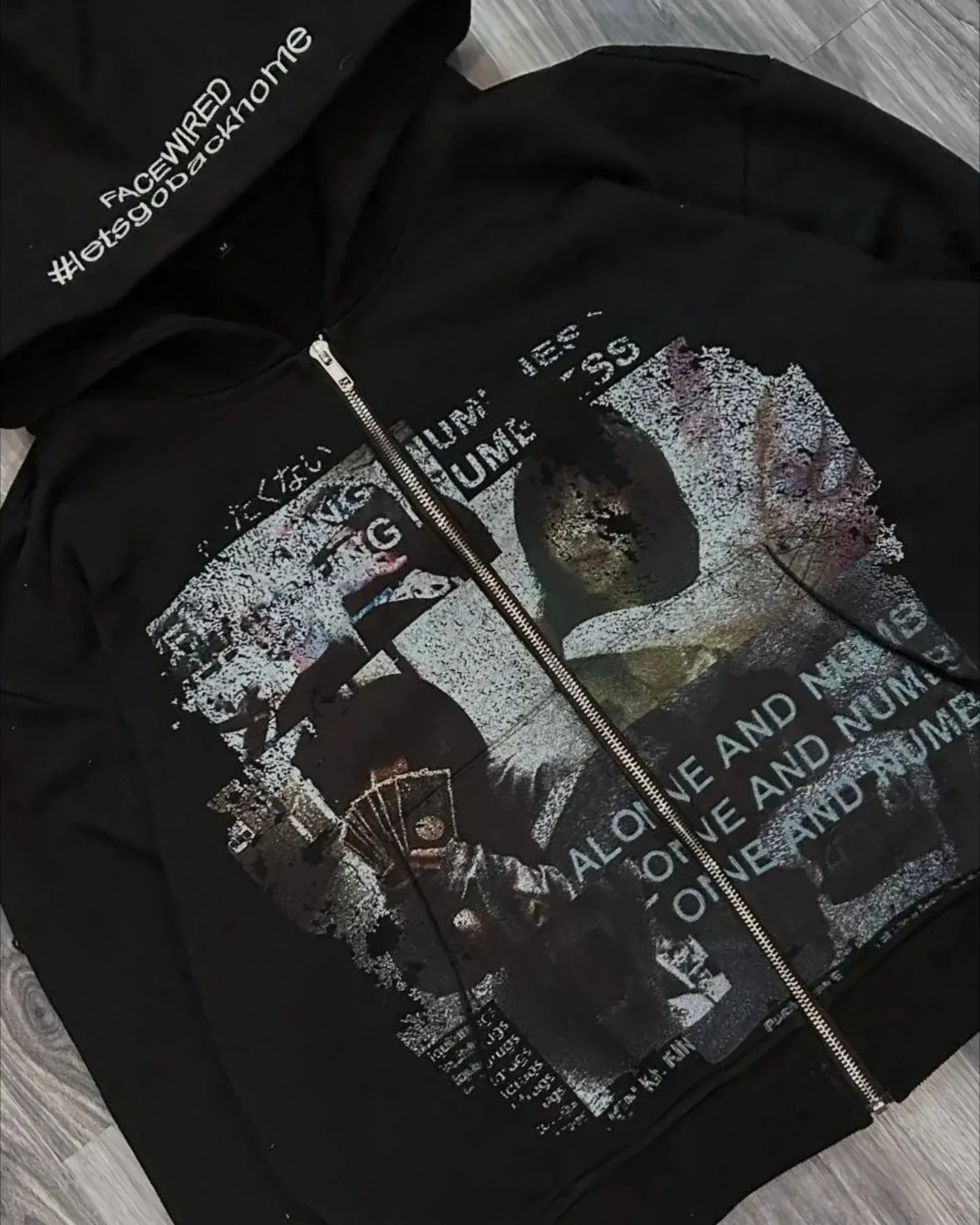 Chic Harajuku Oversized Hoodie