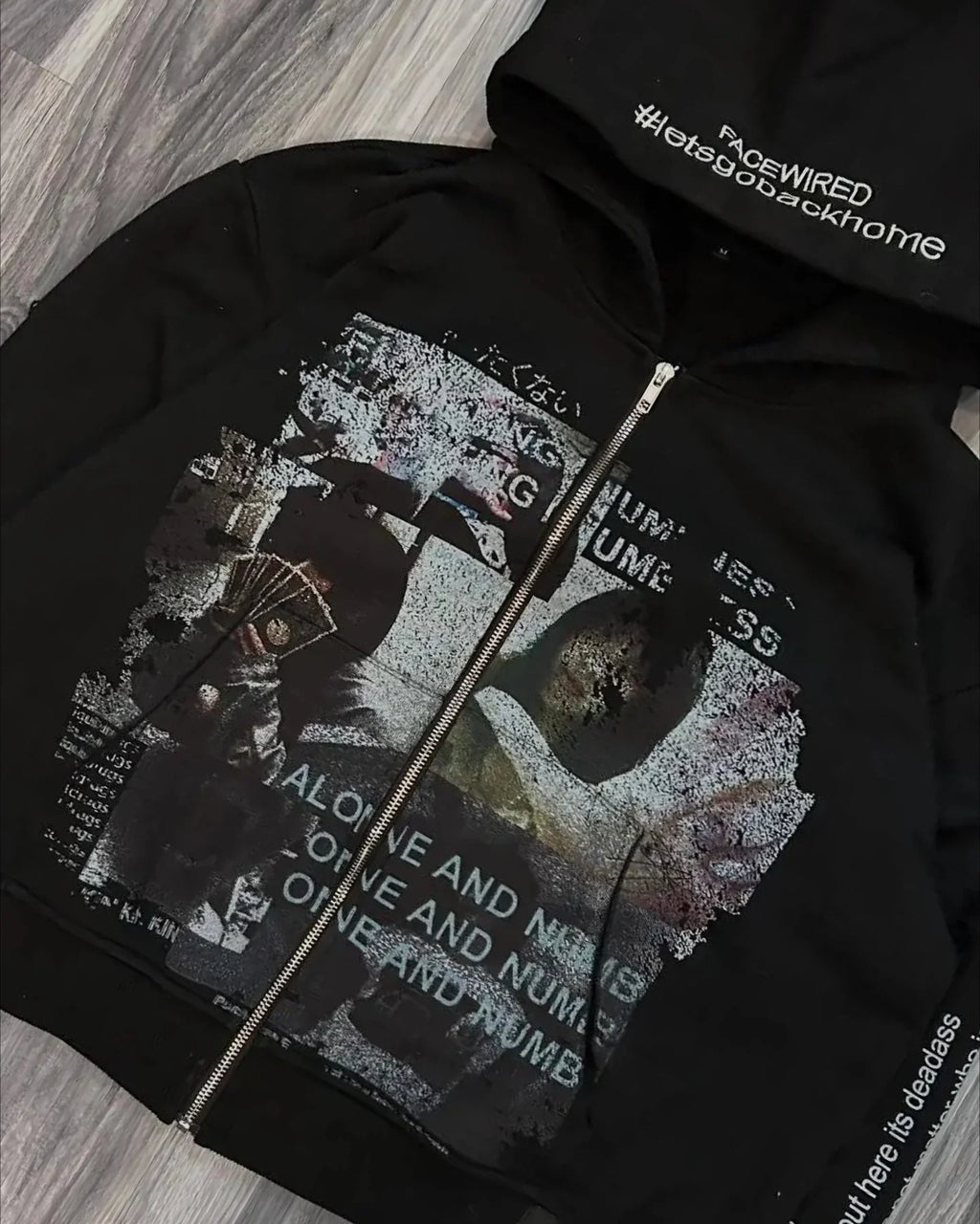 Chic Harajuku Oversized Hoodie