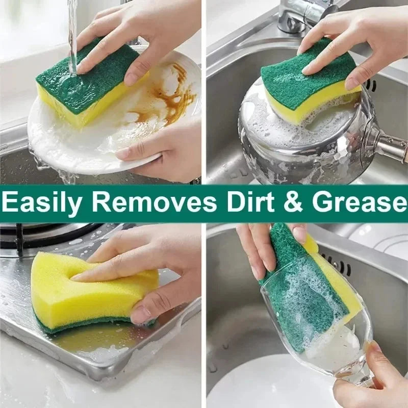 Magic Sponge Cleaning Brush