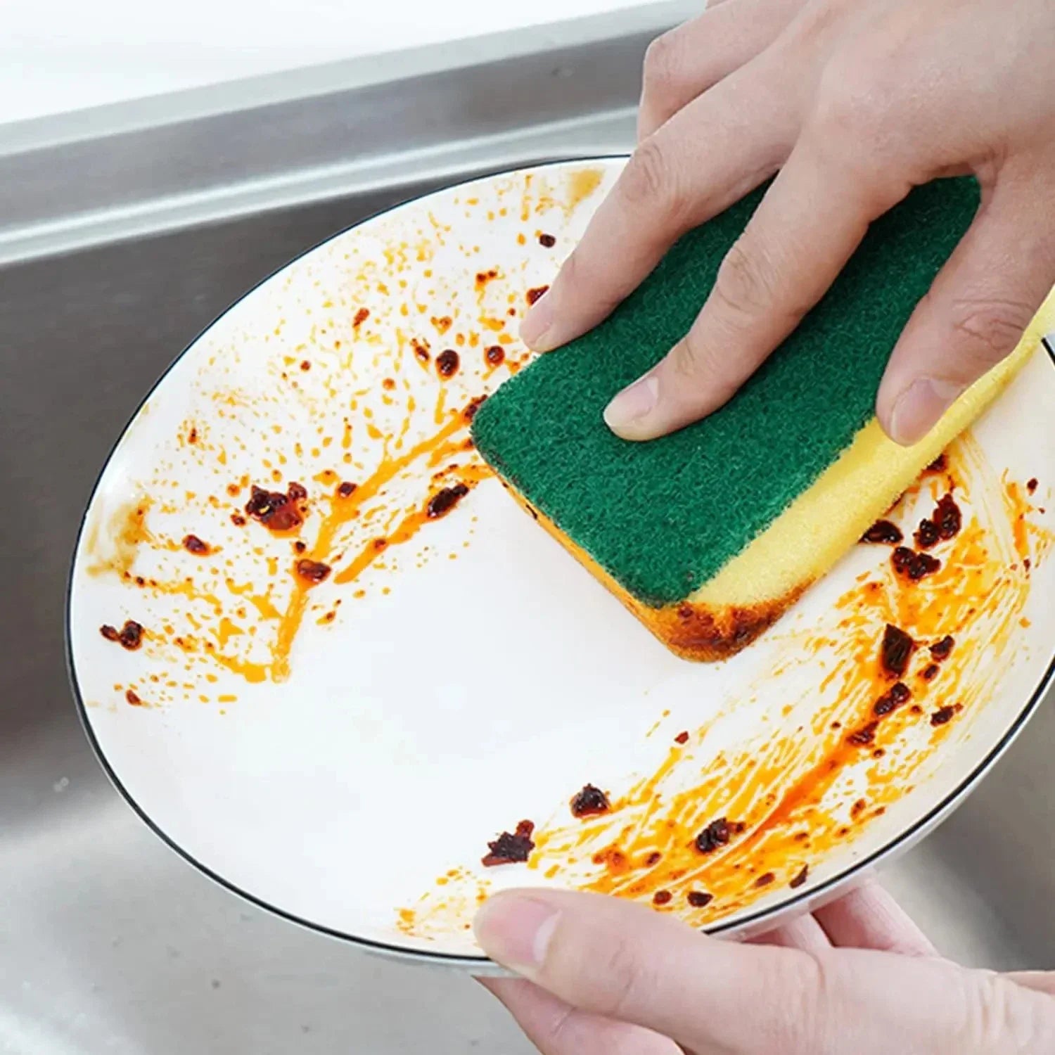 Magic Sponge Cleaning Brush