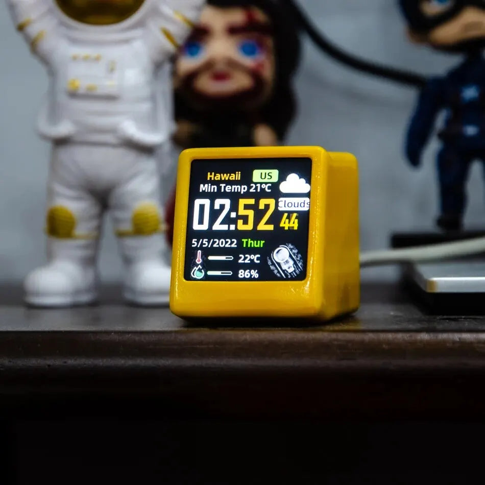 Smart Weather Clock Station