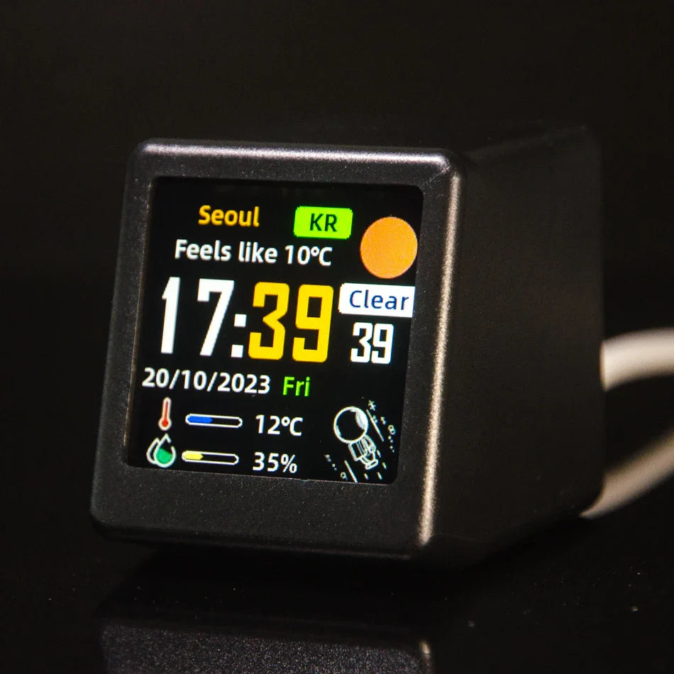 Smart Weather Clock Station
