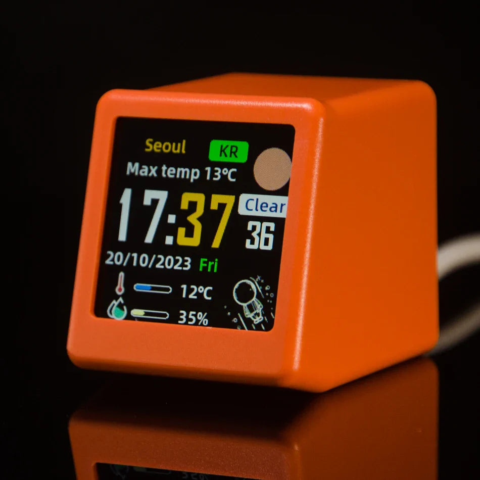 Smart Weather Clock Station