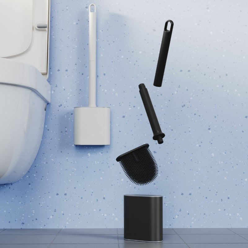 Soft Rubber Toilet Brush