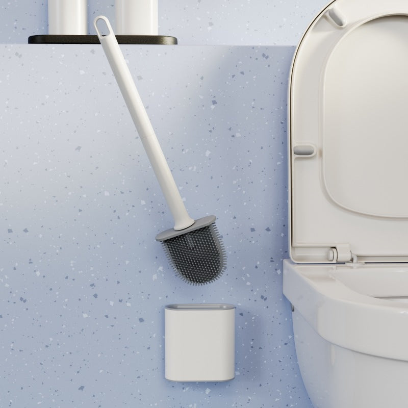 Soft Rubber Toilet Brush